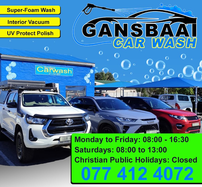 Car Wash Gansbaai